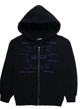 Pleasures Mens Clarity Zip Hoodie